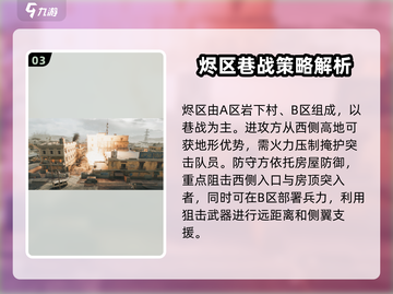 三角洲行动🔥大战场模式地图全攻略✅截图4