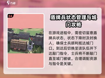 攻城模拟器🔥大门怎么敲开？掌握敲门方法轻松取胜！截图5
