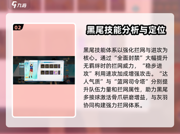 排球少年手游🔥黑尾铁朗技能强度全面评测来了！截图3