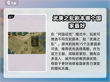 新手必看！大周列国志🔥超全入门攻略与国家推荐🎉截图2