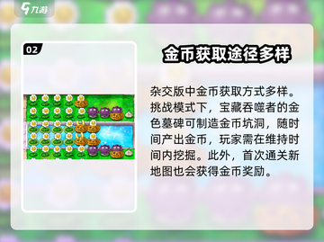 植物大战僵尸杂交版💰金币使用大全，游戏通关秘籍！🔥截图3