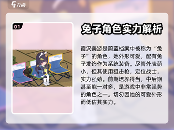 蔚蓝档案🔥兔子角色大起底！萌翻全场🐰截图2