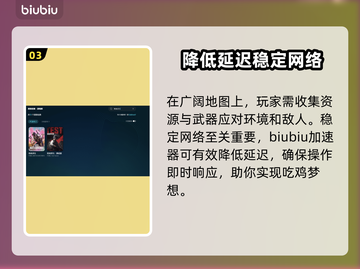  PUBG卡顿？❌绝地求生加速器推荐🚀截图4