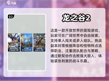 🔥2024必玩！联机打副本手游排行🌟截图3