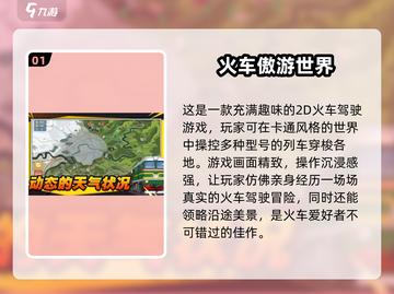 🔥2024最受欢迎的5款免费模拟火车游戏来啦！🚂截图2