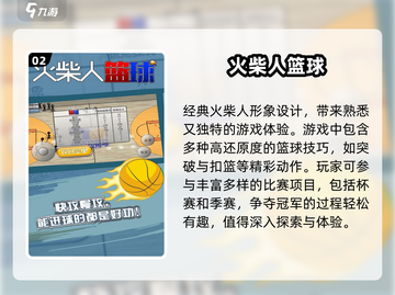 🏀2025最🔥篮球游戏推荐！免费玩到停不下来✨截图3