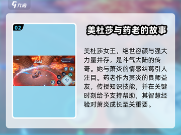 斗破苍穹巅峰对决🔥最强斗者图鉴曝光！截图3