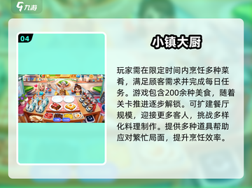 🔥2025必玩烹饪游戏榜单出炉！🎮🍲💥截图5