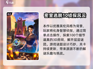 2025侦探游戏推荐🔍类似疑案追声的烧脑神作！截图3