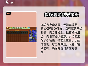 植物大战僵尸杂交版第6关打法🔥超详细攻略💡截图2