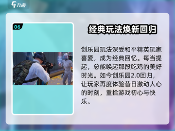 🎮和平精英创乐园2.0重磅回归！限时开启截图7