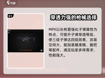 萤火突击MPX🔥最强武器攻略/Game名玩家必看！截图2