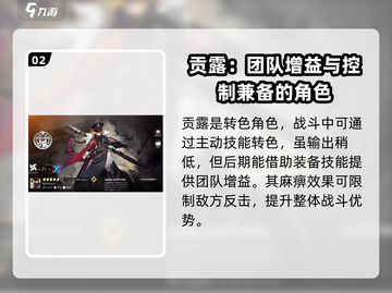 白夜极光⚡雷队转色角色大揭秘！🔥截图3