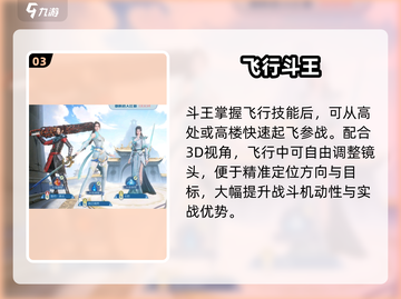 斗破苍穹巅峰对决🔥斗王飞行揭秘！🕊截图4