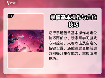 逆战未来🔥逆行手册助你制霸游戏⚡截图2