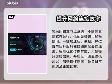 无畏契约丢包卡顿？用它瞬间丝滑✨🎉截图5