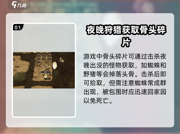 饥荒联机版🔥骨头碎片获取全攻略！💎截图2