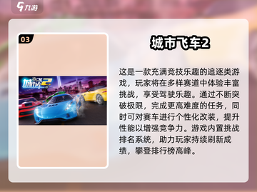 🔥2025超燃赛车双人游戏合集💥🎮截图4
