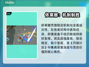 【月相计划】依莱娜黑化真相曝光！🌙截图5