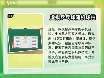 2025超🔥乒乓球模拟手游合集🎉乒乓爱好者不容错过！截图4