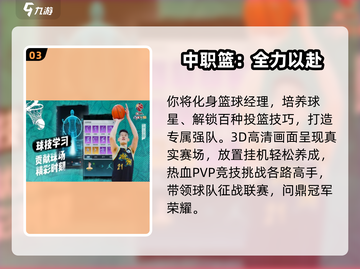 🔥2025最火篮球手游！乔丹带你称霸球场🏆截图4
