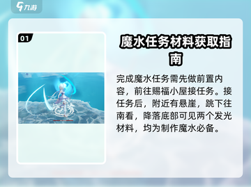 原神🔥魔水材料制作大全！快速获取攻略✨截图2