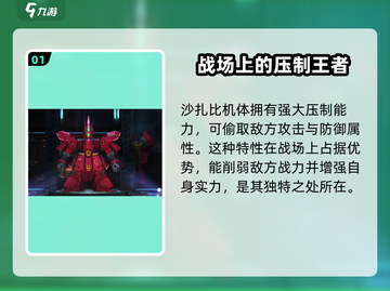 高达钢铁之诗🔥沙扎比技能全面解析！🚀截图2