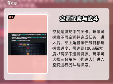 《绝区零空洞探索玩法揭秘！🎮》截图2