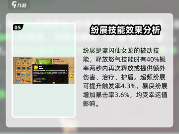 万龙觉醒🔥蓝闪仙女龙强势登场！✨截图6