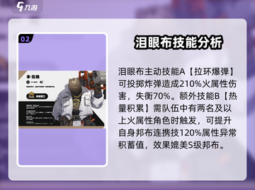 绝区零🔥泪眼布使用技巧与强度解析！🚀截图3