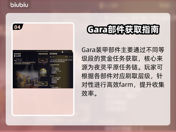 【星际战甲】Gara部件速刷🔥3分钟搞定！💥截图5
