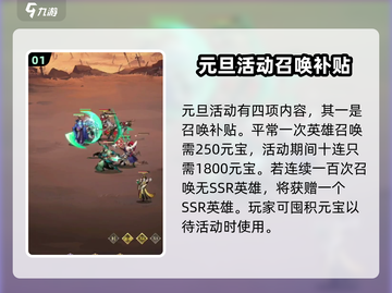 将灵说元旦活动🔥《将灵》攻略来袭！🎉截图2