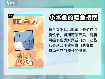 我的小鲨鱼游戏攻略💡带你轻松玩转✨截图3
