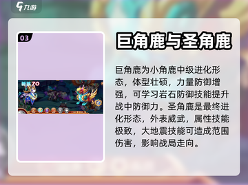 西普大陆🔥小角鹿技能大揭秘！新手必看✨截图4