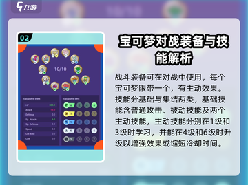 宝可梦大集结💥装备技能选对了吗？🔥截图3
