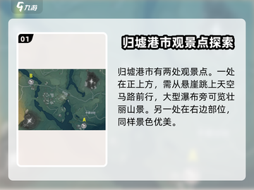 鸣潮🔥归墟港市最佳观景点位大曝光！快收藏📍截图2