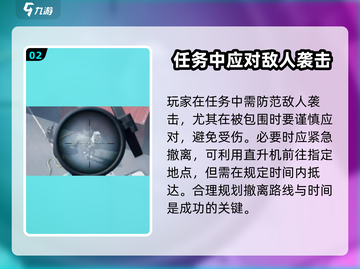 黑鹰坠落🔥三角洲行动玩法攻略来了！⚡截图3