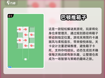🔥2025必玩推箱子小游戏合集，趣味挑战等你来！🎮截图2