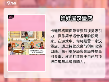 🔥2025最火汉堡店经营手游榜🍔✨截图4