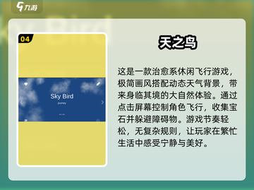 2024必玩🔥经典2D飞行游戏排行榜✈截图5