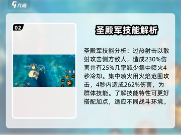 黎明之海🔥圣殿军玩法全揭秘！必看攻略⚡截图3