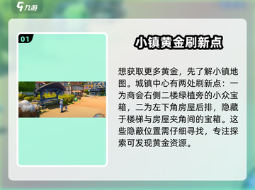 沙石镇时光🔥黄金刷新点全攻略💎截图2