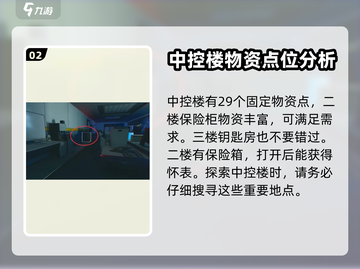 三角洲行动💡中控楼物资获取方法🔥截图3