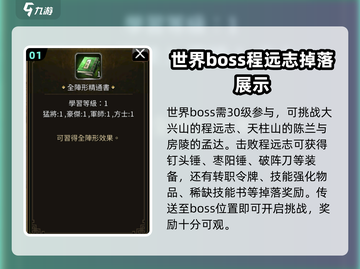 三国群英传国战版🔥30级BOSS爆什么奖励全在这！截图2