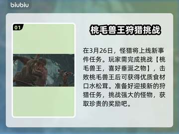 怪物猎人荒野🔥新事件大曝光！🎉截图2
