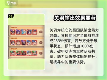 守护之境🔥关羽最强阵容搭配，秒杀敌军！💥截图3