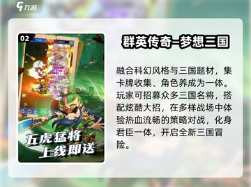 🔥2025最火梦想三国手游TOP5💥截图3