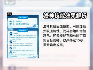 天境传说🔥洛神详解，超强角色等你来战！截图4