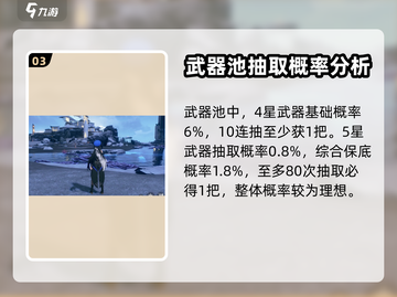 鸣潮⚡武器池居然不出角色？玩家沸腾了！截图4