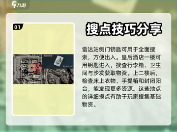 三角洲行动🔥长弓溪谷钥匙玩法大全🎉截图2